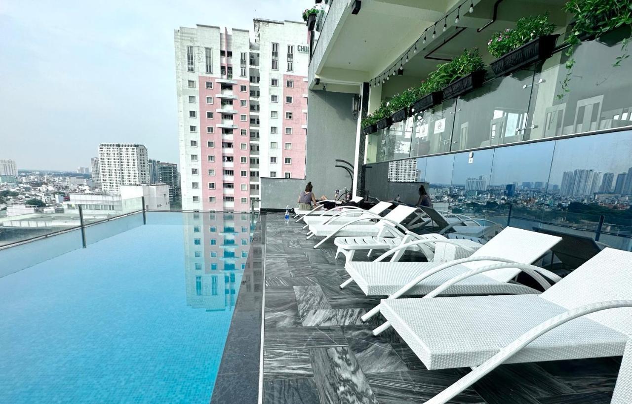 The Arrivals Hotel Ho Si Minh-város Kültér fotó