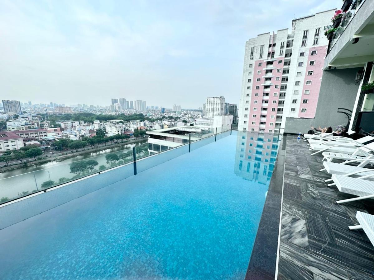 The Arrivals Hotel Ho Si Minh-város Kültér fotó